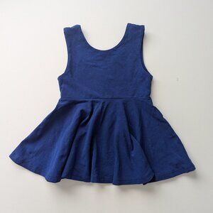 AG Threads V Back Peplum Top size 4T. EUC